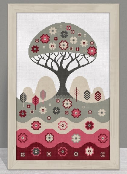 Albero dei fiori