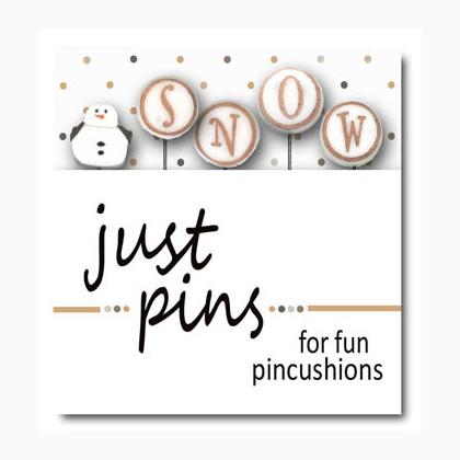 Block Party - S Is For Snowman(Just Pins)