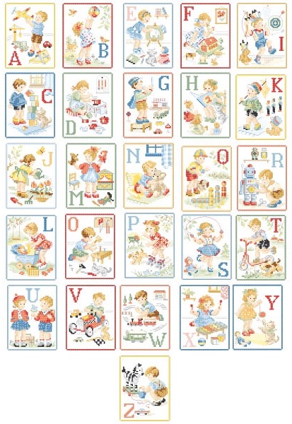 Le grand ABC «Imagier»