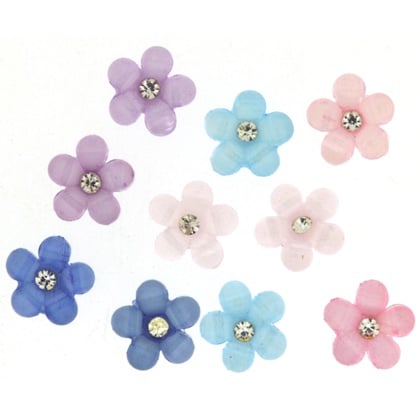 Sparkle Flowers - 9380