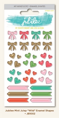 Pegatinas esmalte - Mint Julep - Wild