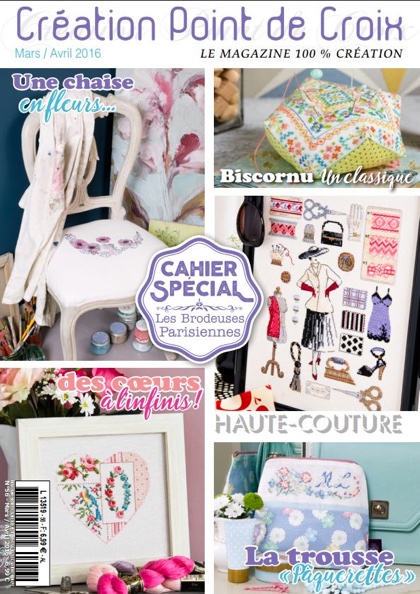 Magazine Création Point de Croix N°56