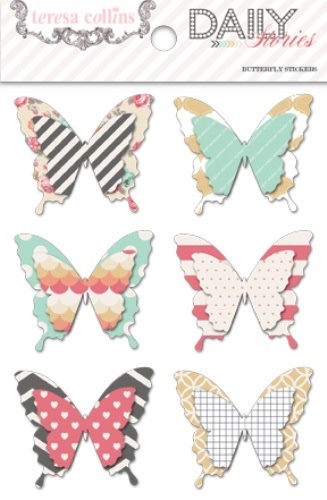 Pegatinas - Daily Stories Butterfly