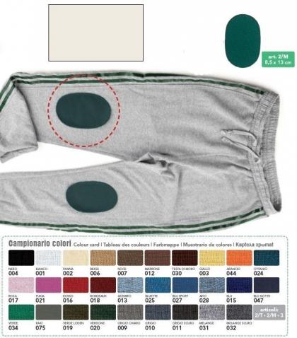 Parches térmico-adhesivos Olimpic, talla pequeña - Nata