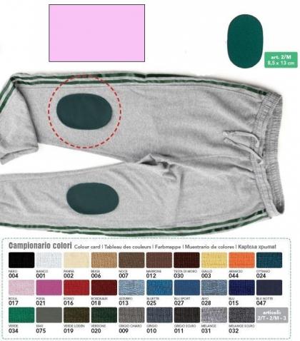 Parches térmico-adhesivos Olimpic, talla pequeña - Rosa