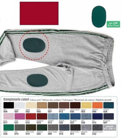 Parches térmico-adhesivos Olimpic, talla pequeña - Burdeos
