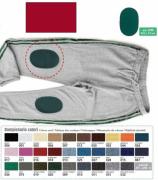 Parches térmico-adhesivos Olimpic, talla pequeña - Burdeos