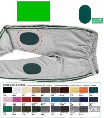 Parches térmico-adhesivos Olimpic, talla pequeña - Verde