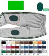 Parches térmico-adhesivos Olimpic, talla pequeña - Verde