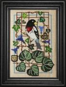 Birdie And Glories - Grosbeak