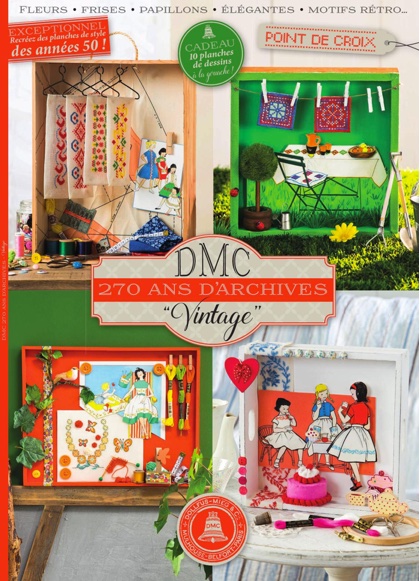 DMC, 270 ans d’archives \"Vintage\"