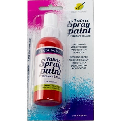 Pintura Textil Espray - Rojo cereza