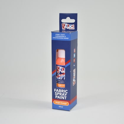 Pintura Textil Espray - Naranja neón