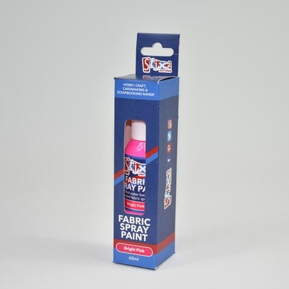 Pintura Textil Espray - Rosa neón