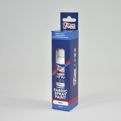 Pintura Textil Espray - Blanco