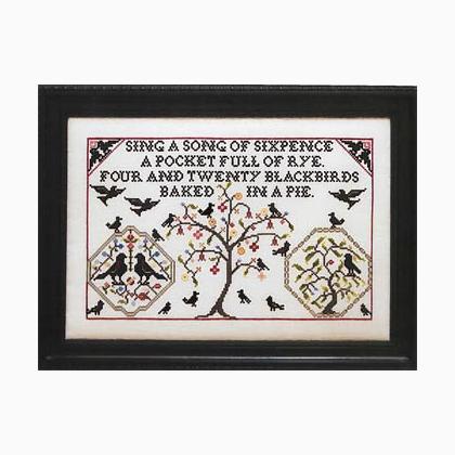 Four & Twenty Black Birds