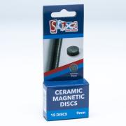 Discos magnéticos de ceramica