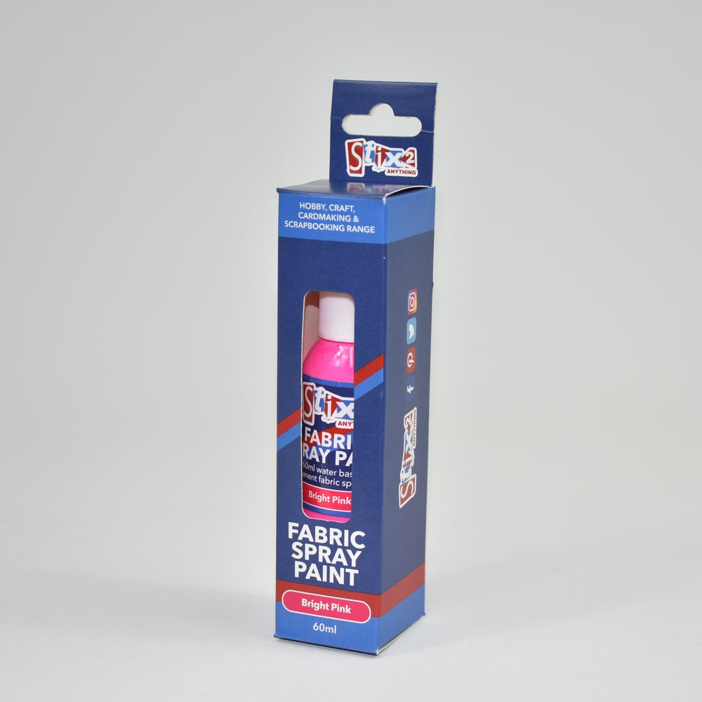 PINTURA TEXTIL SPRAY 100 ML ROSA FLUOR