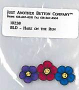 Hare On The Run Button Pack (BLACK)