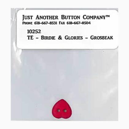 Grosbeak Button Pack (TELL)