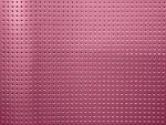 Suporte de vinilo perforado y lacado - Rosa nácar