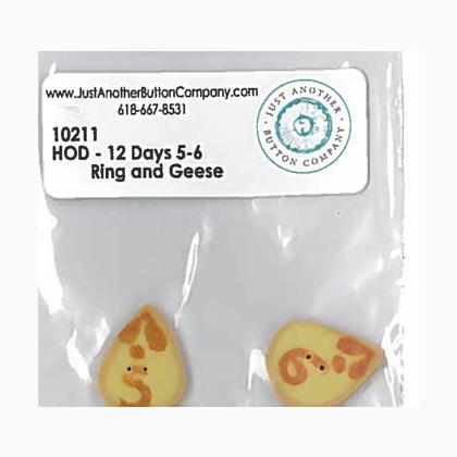 12 Days Rings & Geese BTN (HOD)