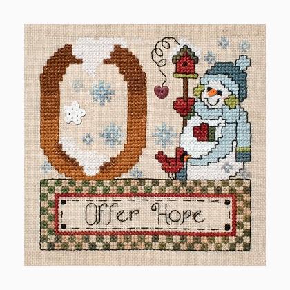 Pattern of the Month - Offer Hope