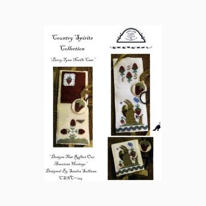 Berry Tyme Needle Case