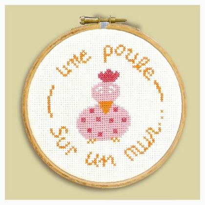 Mini-kit Une poule sur...
