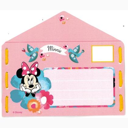 Tarjetas de bordado - Minnie Daydreaming - Conjunto de 5