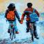 He and she (Andre Cohn)