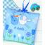 Decoración de nacimiento botella - Azul