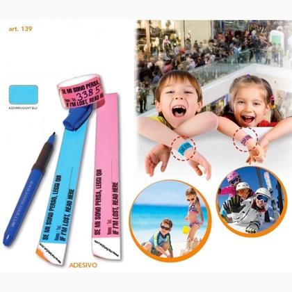 Kit Encuentra-niños - Azul
