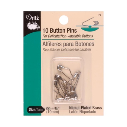 Alfileres botones