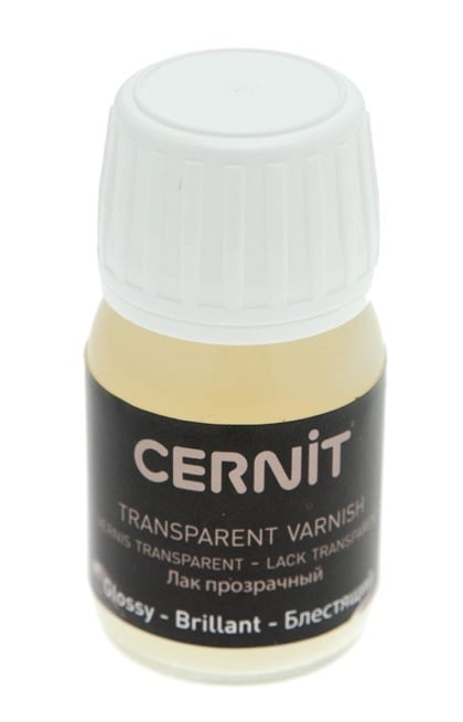 Mat varnish for Cernit