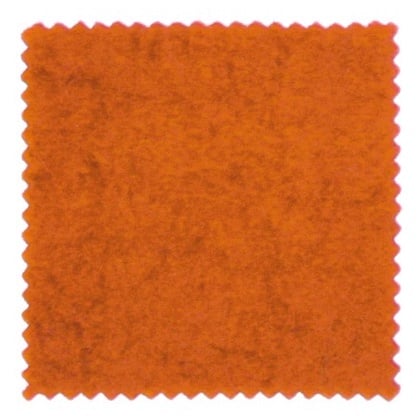 Fieltro natural 5mm. 50x70 - Naranja