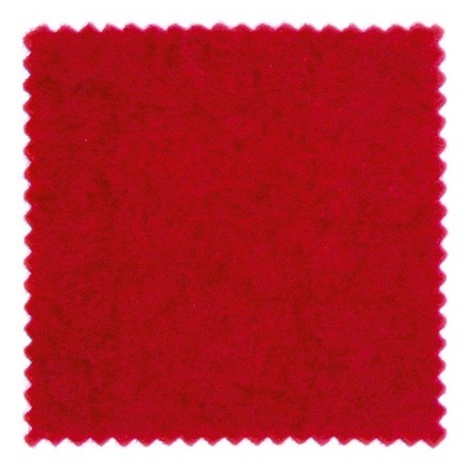 Fieltro natural 5mm. 50x70 - Rojo