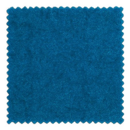 Fieltro natural 5mm. 50x70 - Azul de cobalto