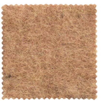 Fieltro natural 5mm. 50x70 - Beige