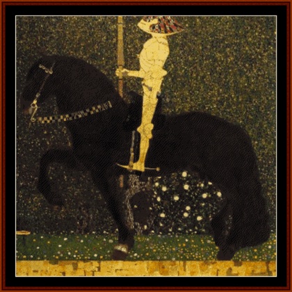 Golden Rider, 1903 (Klimt)
