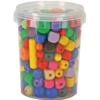 Perlas de madera mix