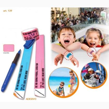 Kit Encuentra-niños - Rosa