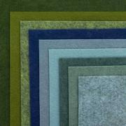 Fieltro pack Pacifique 15x15cm.