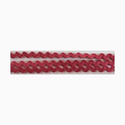 Sweeney Red Rick Rack 1/4\" (3yd)