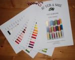 Ficha de colores Soie Gobelins, Soie Ovale