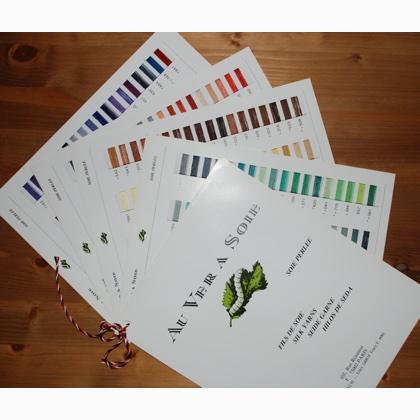 Ficha de colores Soie Perlée