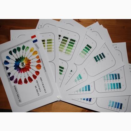 Ficha de colores Soie d\'Alger
