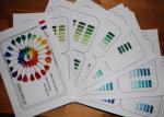 Ficha de colores Soie d'Alger