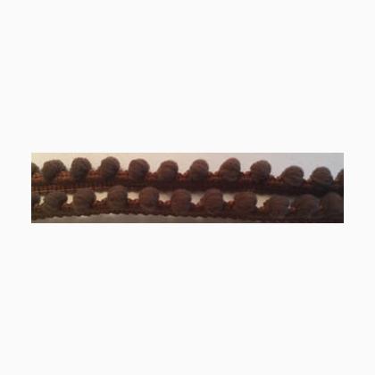 Old Copper Penny Mini Pom Pom (1yd)