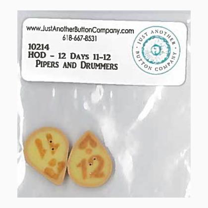 12 Days Pipers & Drummers BTN (HOD)